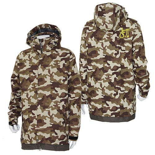 スノーボードジャケット JACK FROST ONE THREE（ジャックフロストワンスリー） OTJ94523 199P(Camo) [その他]
