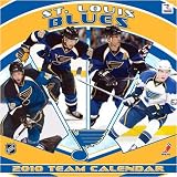St. Louis Blues 2010 12X12 TEAM WALL CALENDAR