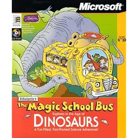 Microsoft Magic School Bus Dinosaurs