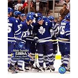 Photo File Toronto Maple Leafs Mats Sundin 500th Goal Matted Photo