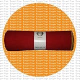 : Yogitoes Skidless Premium Mat Size Yoga Towel (Deity Lakshmi - Poppy)