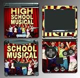 High School Musical 1 3 game SKIN 2 for Nintendo GBA SP