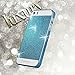 iPhone SE Case, iPhone 5/5S Case, VIM Shop® Hard Plastic Case For iPhone SE/5/5S (4.0Inch) -- Luxury Sparkle Glitter Series [Blue]