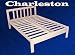 Charleston Solid Hardwood Platform Bed Frame - Full Size