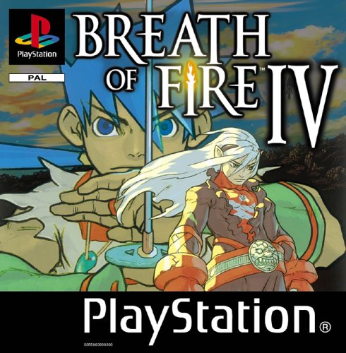 Childrens Toyshop  Video Games : Breath of Fire IV (PS)