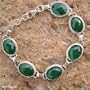 Bracelet, 'Forest Aura' 0.6" W 8.7" L