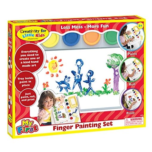 Creativity for Kids My First Finger Painting Set Epic Kids Toys