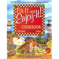 Fix It And Enjoy It Cookbook