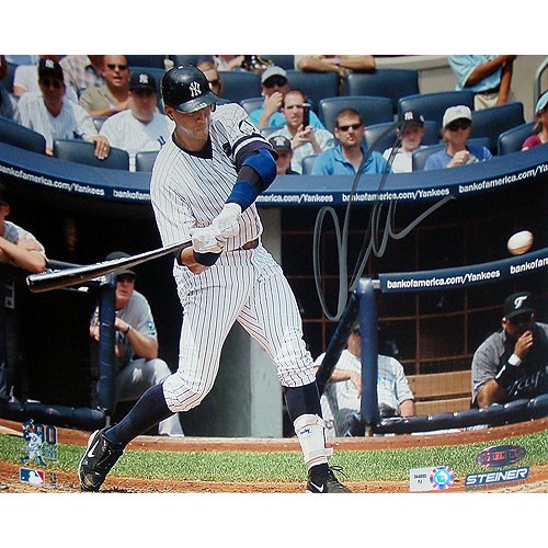 Steiner Sports MLB New York Yankees Alex Rodriguez Signed 600th Home Run Horizontal 8x10 Photograph