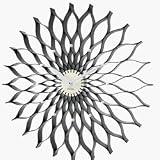Present Time  Wall clock Lotus black