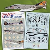 F-4 Phancy Phantoms, Part 3: Navy VF-92 VF-96 (1/72 decals)