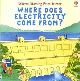 Books : Where Does Electricity Come From? (Starting Point Science)