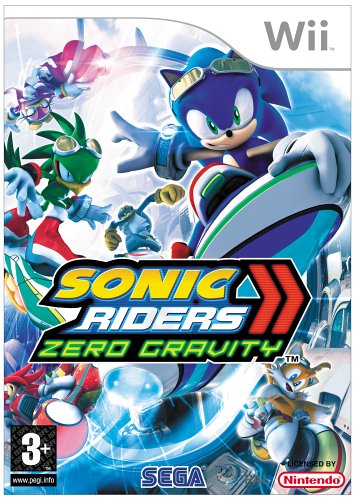 Childrens Toyshop  Video Games : Sonic Riders: Zero Gravity (Wii)