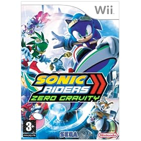 Sonic Riders: Zero Gravity (Wii)