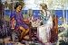 Vintage Chess Poster Shakespeare Tempest E. Reginald Frampton 24x36