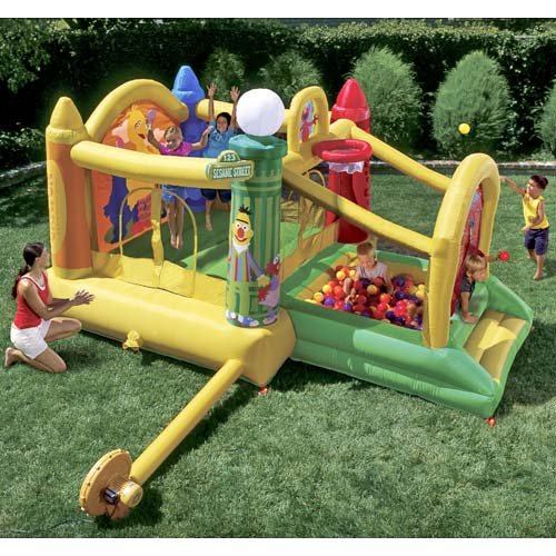 Sesame Street Activity Bouncer