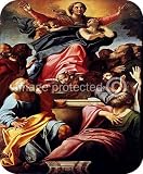 Assumption of the Virgin Mary Carracci Art MOUSE PAD