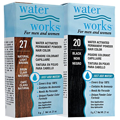 WATER WORKS Permanent Powder Hair Color