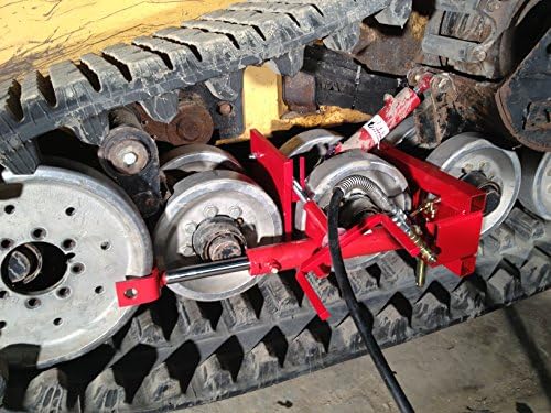 Hydraulic Rubber Track Installation Kit Caterpillar 247 257 and ASV Terex 30 50 60 Machines