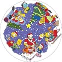The Simpsons CC106 Christmas Montage Jigsaw Puzzle 500 pcs