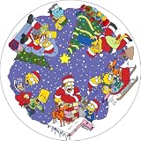 The Simpsons CC106 Christmas Montage Jigsaw Puzzle 500 pcs