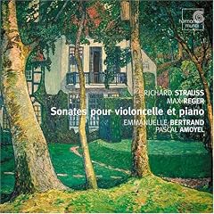 Strauss, Reger: Sonates pour violoncelle et piano