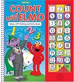 Sesame Street: Count with Elmo (Wipe Off Sound Activity Book) (Play-a-Sound)