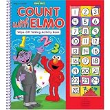 Sesame Street: Count with Elmo (Wipe Off Sound Activity Book) (Play-a-Sound) ~ Dana Richter