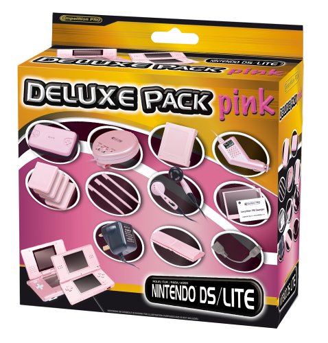 : Powerplay DS Lite Deluxe Pink Accessory Pack (Nintendo DS)