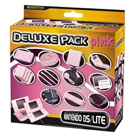 DS Lite Deluxe Accessory Pack - Pink
