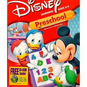 Disney's Mickey Mouse Preschool with Active Leveling Advantage