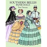 Southern Belles Paper Dolls (Dover Paper Dolls) by Tom Tierney