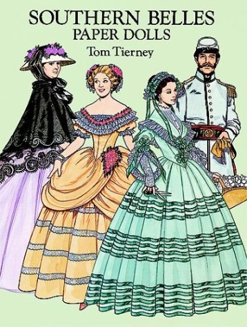 Cover image : Southern Belles Paper Dolls in Full Color