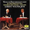 Literatur - Wo es um Freundschaft geht (Aus dem Briefwechsel zwischen Friedrich dem Gro&szlig;en und Voltaire)