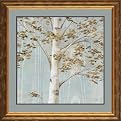 Birch Study II Wall Art - 24x24"