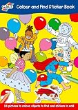 Galt Galt - Colour and Find Sticker Book