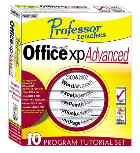Software: Professor Teaches Office XP Advanced 2.0