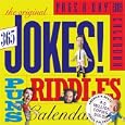 The Original 365 Jokes, Puns & Riddles Page-A-Day Calendar 2009 (Original Page a Day Calendars)