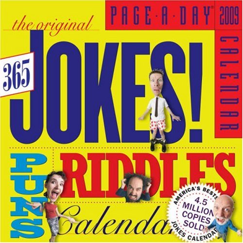 Original 365 Jokes, Puns and Riddles Page-a-Day Calendar 2009 (Original Page a Day Calendars) (Original Page a Day Calendars)