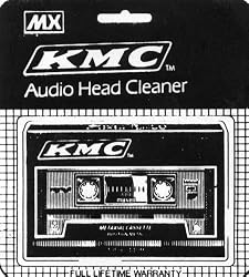 KMC Head Cleaner Cassette - Box of 96