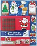 Create Your Own Christmas Cards Box Kit - Season's Greetings