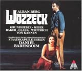 Alban Berg: Wozzeck (Oper) (Gesamtaufnahme) (2 CD)
