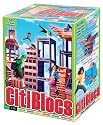 CITIBLOCS Original Wooden Color Building Block Set - 54 Piece