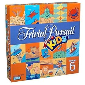Trivial Pursuit for Kids Volume 6 by Hasbro