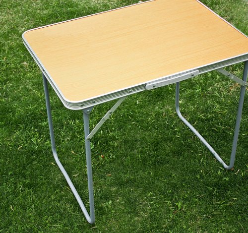 Table pliante portable, table de camping et de jar alu, So-8810