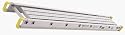Werner 2616 24-Inch-by-16-Foot 500-Pound Duty Rating 2-Person Aluminum Stage