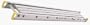 Werner 2520 500-Pound Duty Rating 2-Person Aluminum Stage Platform, 20-Inch Wide by 20-Feet Long