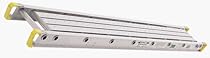 Werner 2024 250-Pound Duty Rating 1-Person Aluminum Decorator Plank, 12-Inch Wide 24-Feet Long