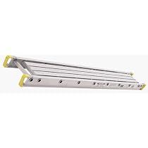 Werner 12-Inch-by-20-Foot 500-Pound Duty Rating Two-Person Aluminum Scaffold Plank #2320