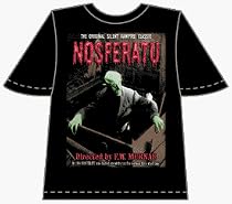 NOSFERATU Horror Movie Vampire T-shirt